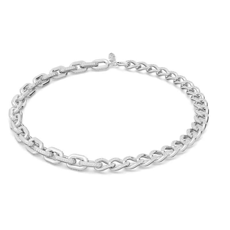 COLLANA DEXTERA BIANCA LINK MISTI MIS.S UOMO-DONNA SWAROVSKI