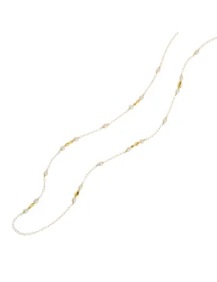 Collana Swirl Euphoria con perle Donna Rossoprezioso