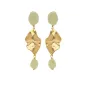 Orecchini Energy Olive Green Euphoria Donna Rossoprezioso