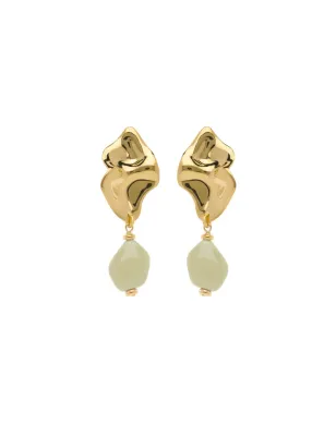 Orecchini Feeling Olive Green Euphoria Donna Rossoprezioso