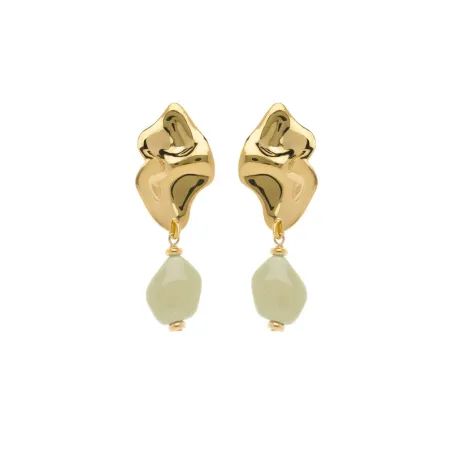 Orecchini Feeling Olive Green Euphoria Donna Rossoprezioso