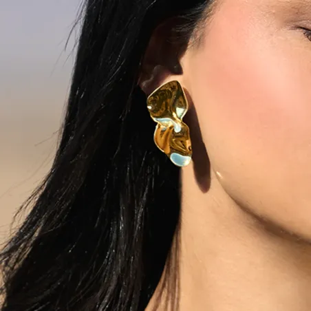 Orecchini Floating Gold Euphoria Donna Rossoprezioso