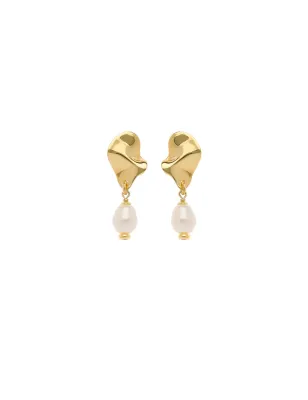 Orecchini Mind con perla Euphoria Donna Rossoprezioso