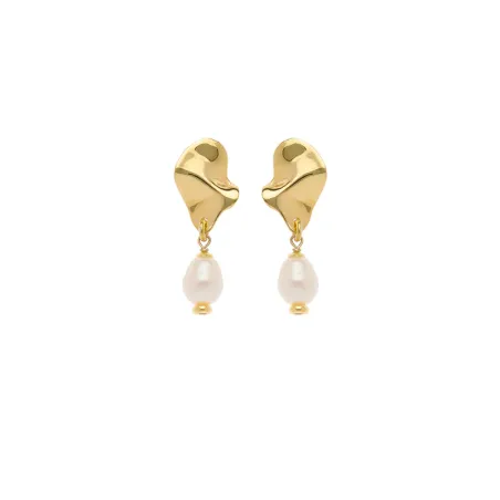 Orecchini Mind con perla Euphoria Donna Rossoprezioso