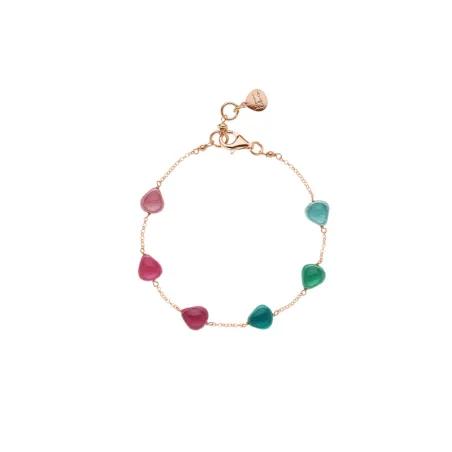 Bracciale Semino d'Amore Rainbow Tourmaline Rossoprezioso