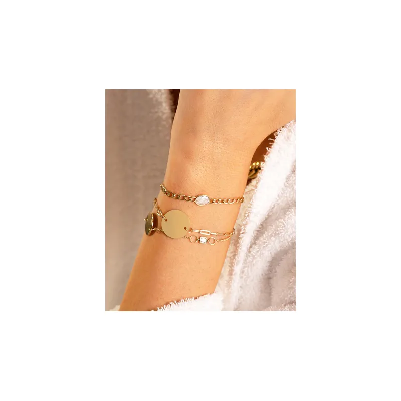 Bracciale Grazia con zircone bianco Donna Zag