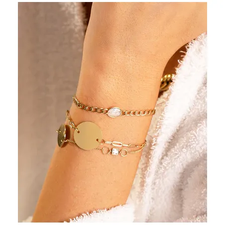 Bracciale Grazia con zircone bianco Donna Zag