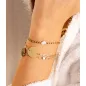 Bracciale Grazia con zircone bianco Donna Zag