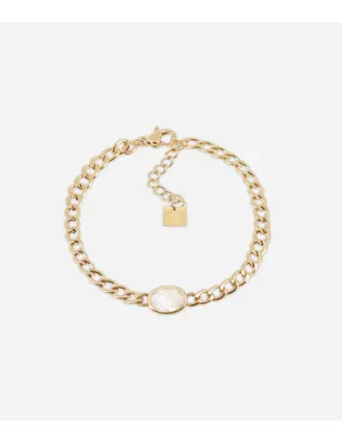Bracciale Grazia con zircone bianco Donna Zag