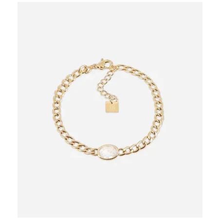 Bracciale Grazia con zircone bianco Donna Zag