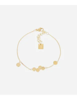 Bracciale dorato Cosima Donna Zag