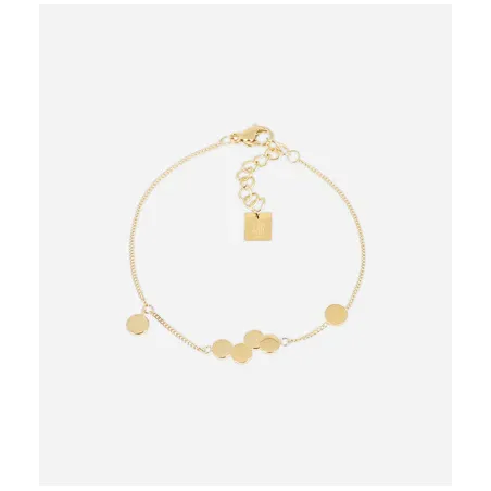 Bracciale dorato Cosima Donna Zag