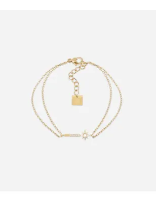 Bracciale dorato Dispara Donna Zag