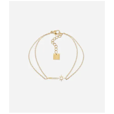 Bracciale dorato Dispara Donna Zag