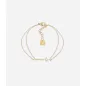 Bracciale dorato Dispara Donna Zag