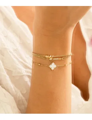 Bracciale dorato Dispara Donna Zag