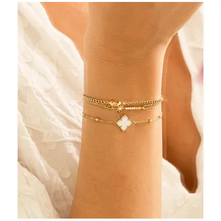 Bracciale dorato Dispara Donna Zag