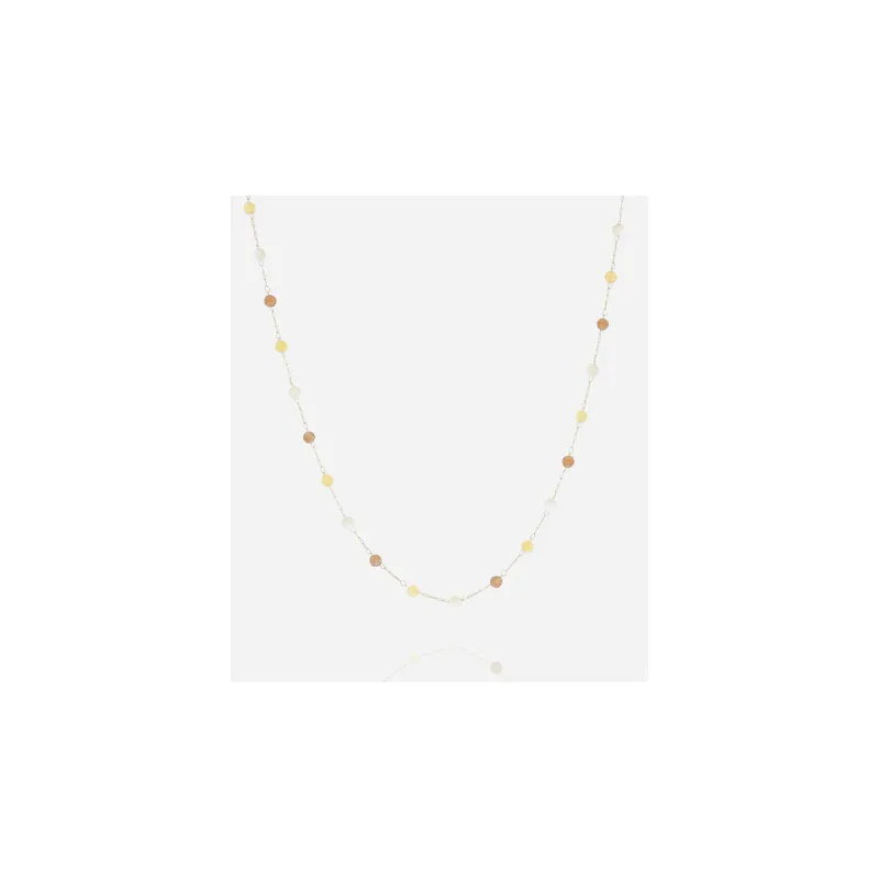 Collana Octavia con pietre gialle Donna Zag