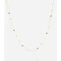 Collana Octavia con pietre gialle Donna Zag