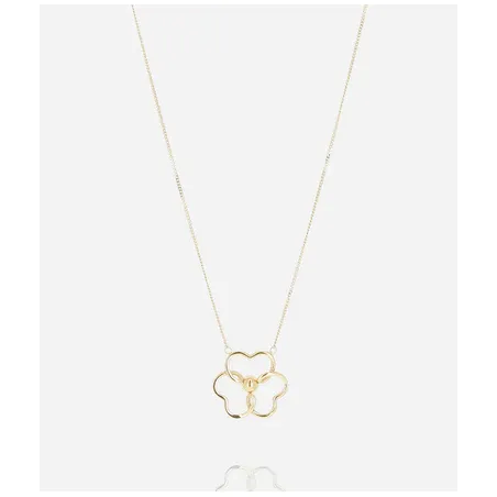 Collana dorata Albino Donna Zag