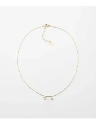 Collana dorata Atoll Donna Zag