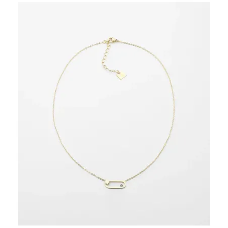 Collana dorata Atoll Donna Zag