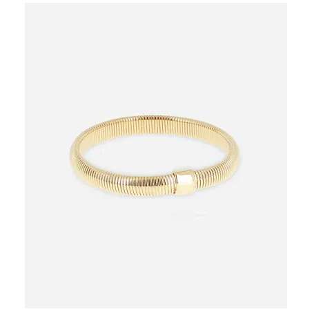 Bracciale rigido dorato Dixie DONNA Zag