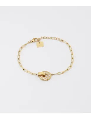 Bracciale dorato Inaya Donna Zag