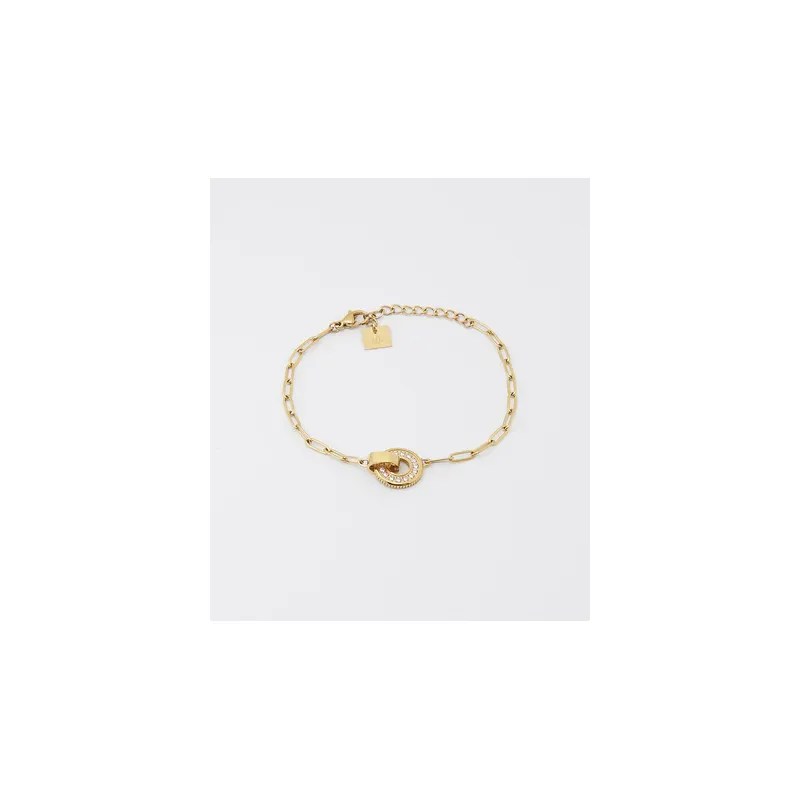 Bracciale dorato Inaya Donna Zag