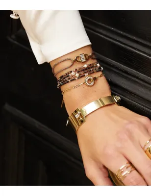 Bracciale dorato Inaya Donna Zag