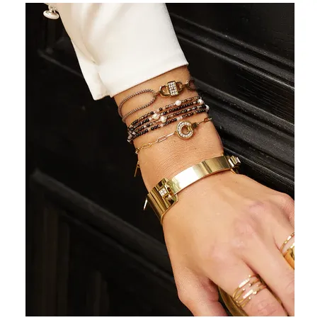 Bracciale dorato Inaya Donna Zag