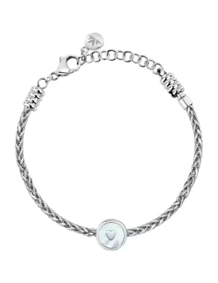 Bracciale Drops con charm Cuore Donna Morellato