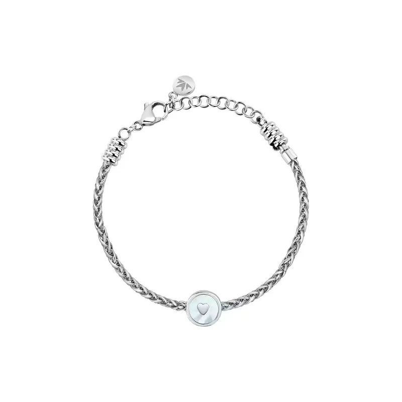 Bracciale Drops con charm Cuore Donna Morellato