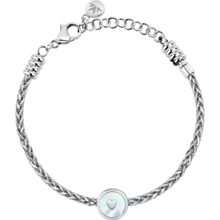 Bracciale Drops con charm Cuore Donna Morellato