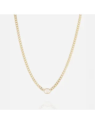 Collana Grazia con zircone bianco Donna Zag
