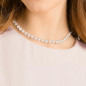 COLLANA TENNIS UNA ANGELIC ROSE DONNA SWAROVSKI 