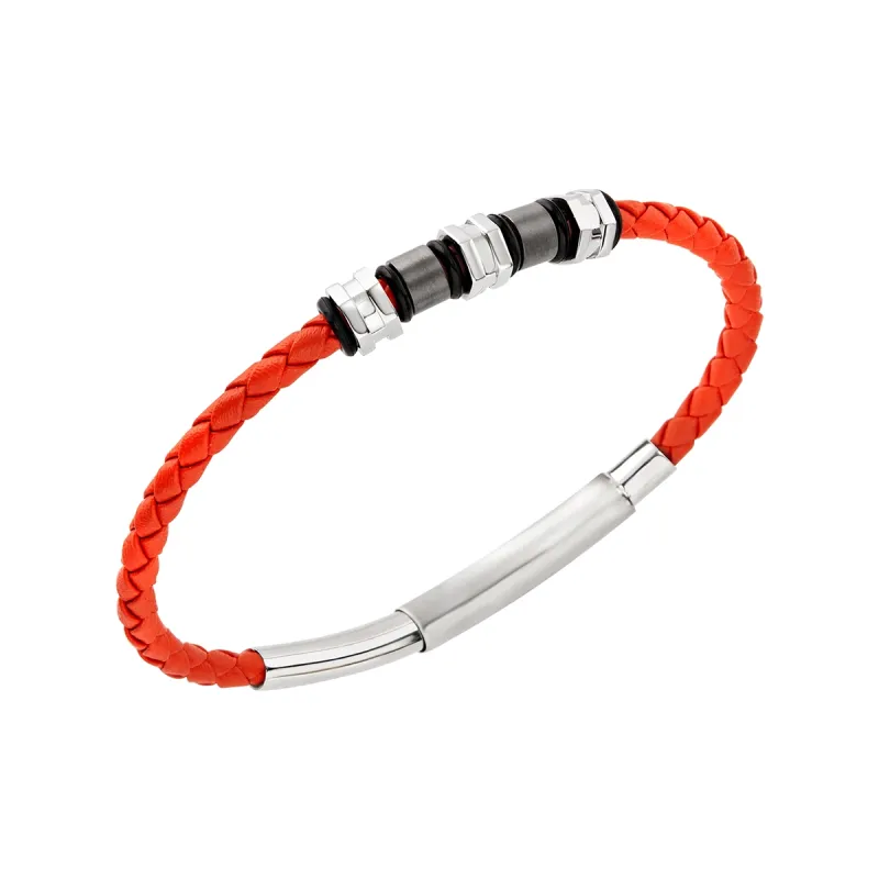 Bracciale Wanderlust Arancione Uomo Breil Bracciale Wanderlust Arancione Uomo Breil