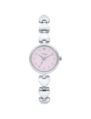 Orologio BT HEART Rosa Donna Breil