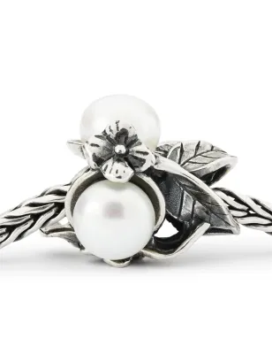Bead Perle in fiore Donna Trollbeads