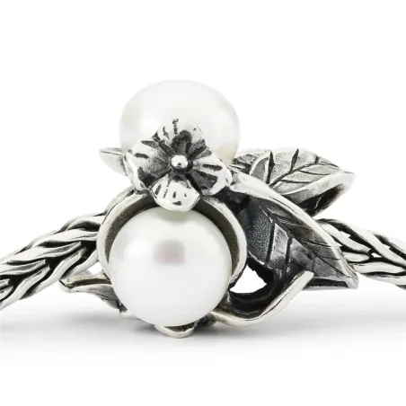 Bead Perle in fiore Donna Trollbeads