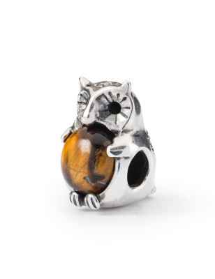Bead GUFO DELLA VOLONTÀ Donna Trollbeads