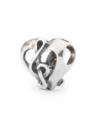 Bead CANZONE D'AMORE Donna Trollbeads