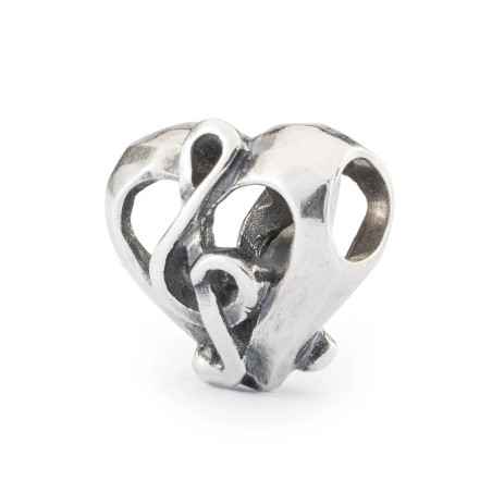 Bead CANZONE D'AMORE Donna Trollbeads