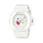 Orologio Bianco Cuori Bambini Casio Baby-G Orologio Bianco Cuori Bambini Casio Baby-G