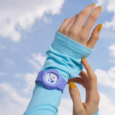 Orologio Viola Cuori Bambini Casio Baby-G
