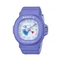 Orologio Viola Cuori Bambini Casio Baby-G Orologio Viola Cuori Bambini Casio Baby-G