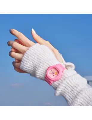 Orologio Rosa Cuori Bambini Casio Baby-G