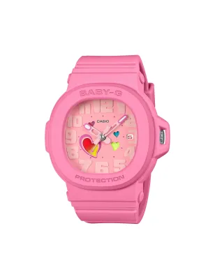 Orologio Rosa Cuori Bambini Casio Baby-G