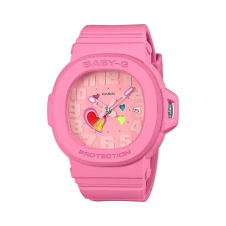 Orologio Rosa Cuori Bambini Casio Baby-G