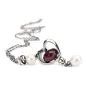 Collana d'Argento con Perla 90cm Donna Trollbeads